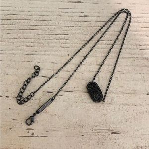 COPY - Black Kendra Scott necklace